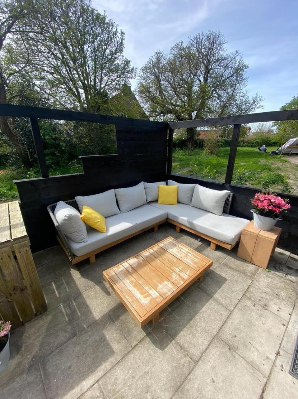 Ecolodges De Dreef Guesthouse Renesse Dış mekan fotoğraf