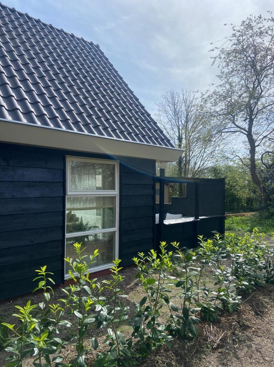 Ecolodges De Dreef Guesthouse Renesse Dış mekan fotoğraf
